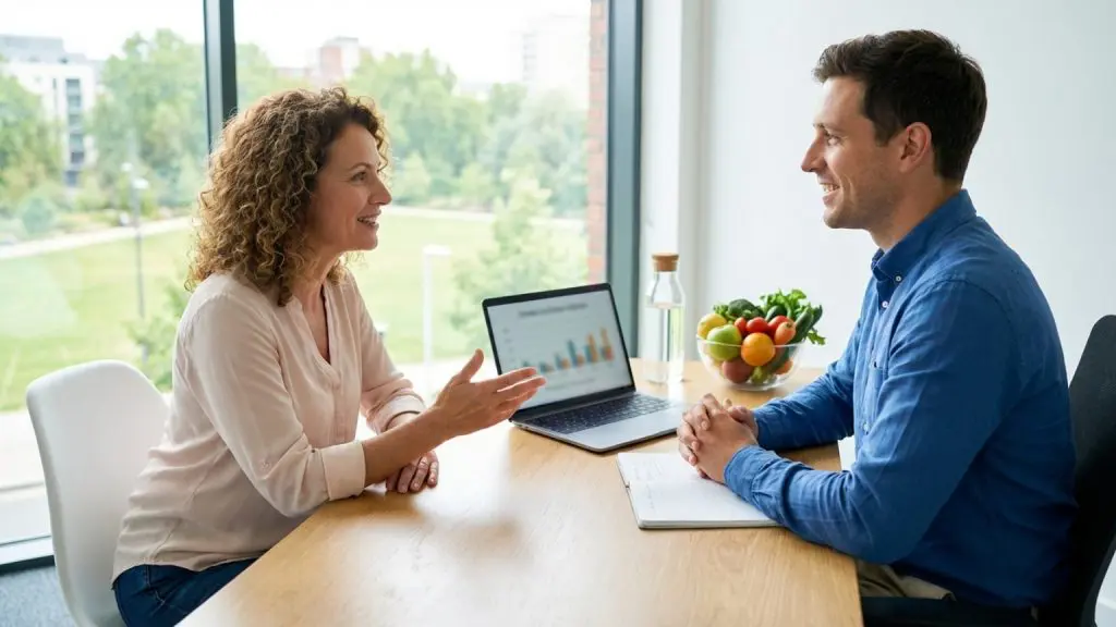 Cuándo es el momento perfecto para visitar a un nutricionista
